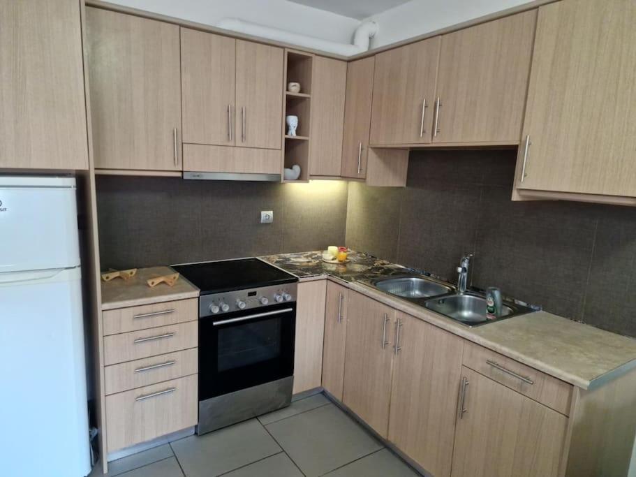 Korais Apartment, Chania Crete Kounoupidhianá Eksteriør billede